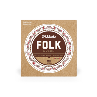 Encordado D Addario Guitarra Folk Ej32 Nylon - The Music Site