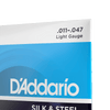 Encordado D Addario Guitarra Folk Ej35 12 Cuerdas - The Music Site