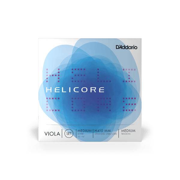 Encordado D Addario Helicore Viola H410 Medium Med - The Music Site