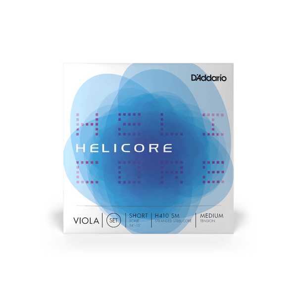 Encordado D Addario Helicore Viola H410 Short Med - The Music Site