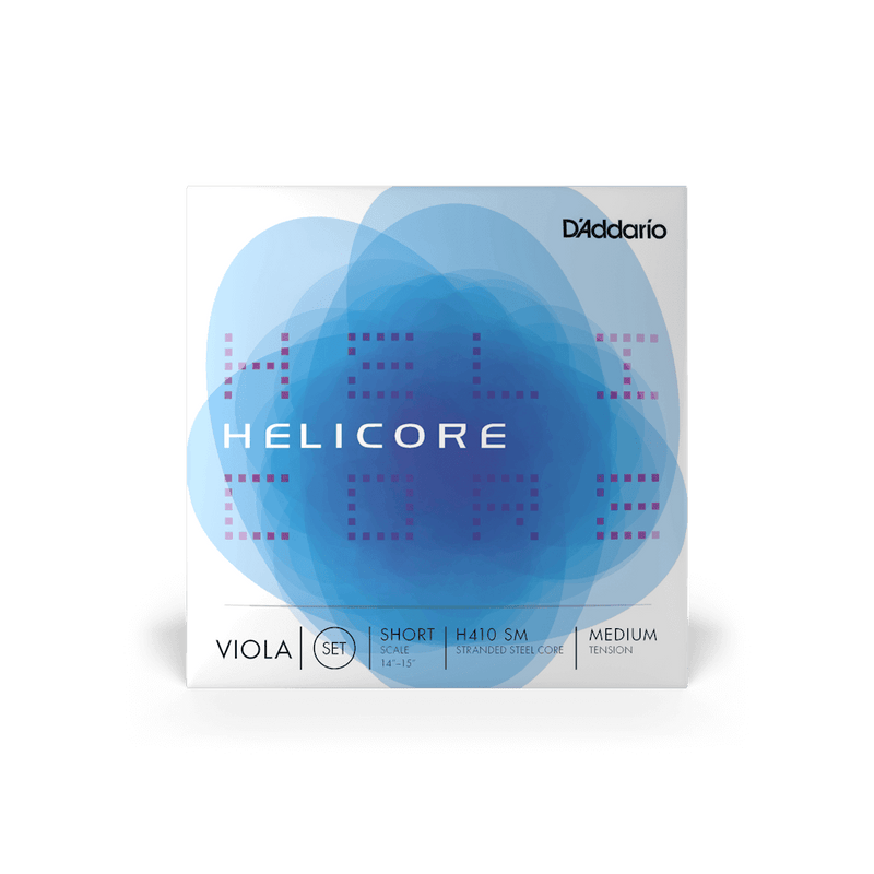 Encordado D Addario Helicore Viola H410 Short Med - The Music Site