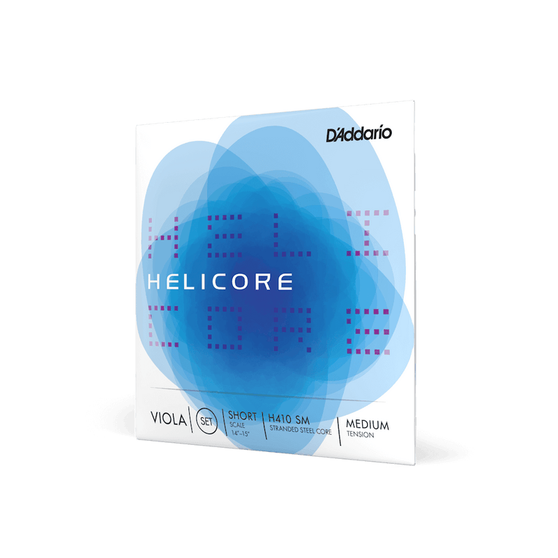 Encordado D Addario Helicore Viola H410 Short Med - The Music Site