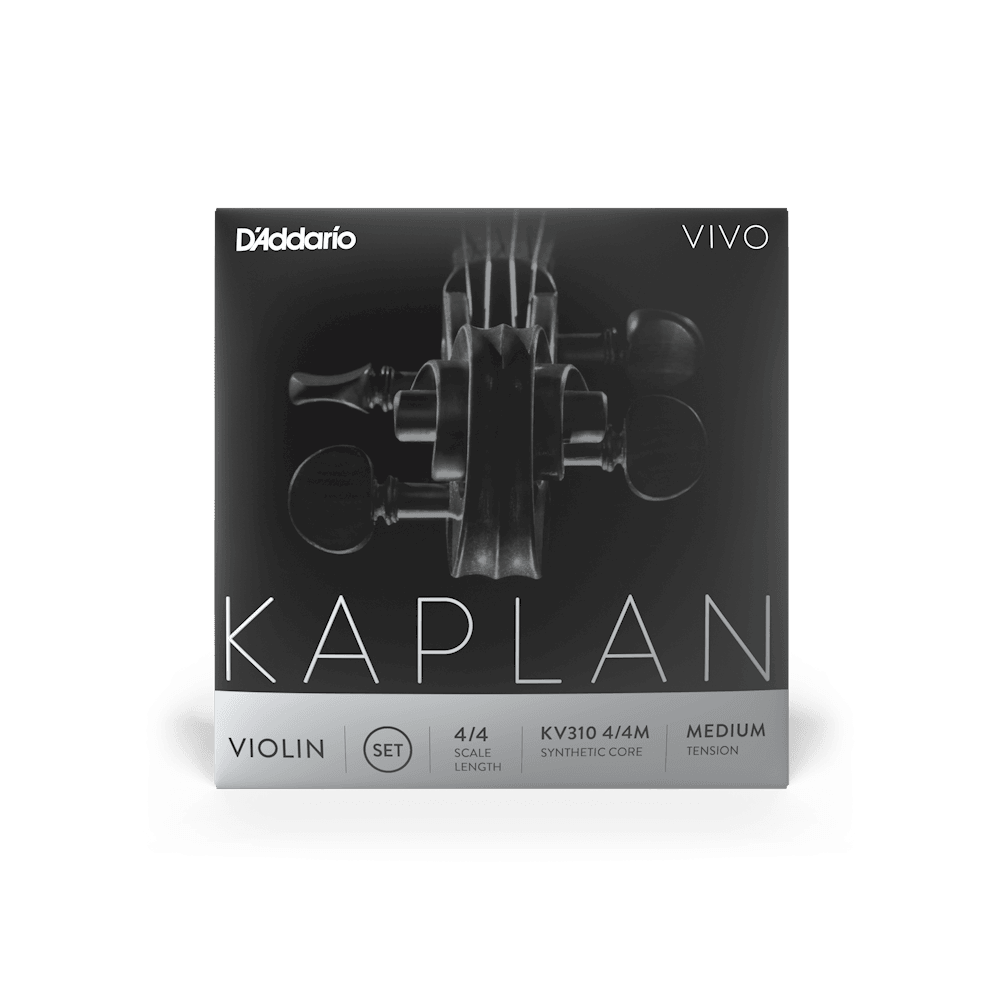 Encordado D Addario Kaplan Violin Kv310 4/4 - The Music Site