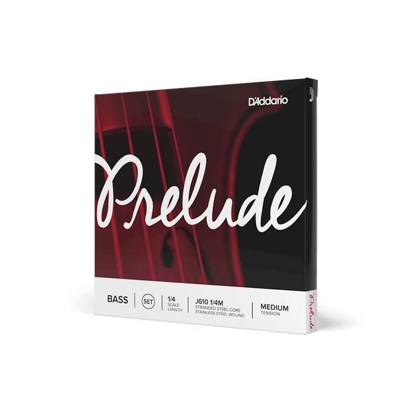 Encordado D Addario Prelude Contrabajo 1/4 J610 M - The Music Site