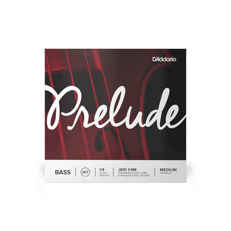 Encordado D Addario Prelude Contrabajo 1/4 J610 M - The Music Site