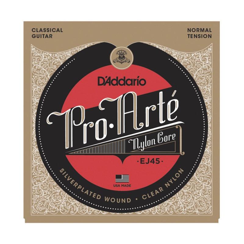 Encordado D Addario Proarte Guitarra Acustica Ej45 Nylon - The Music Site