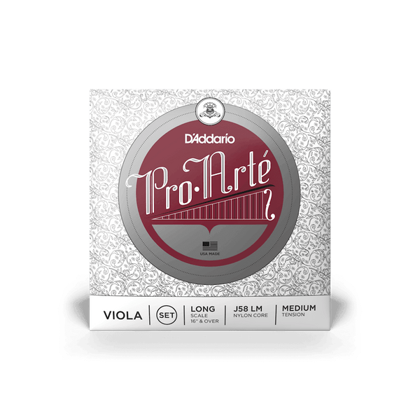Encordado D Addario Proarte Viola J58 Lm - The Music Site