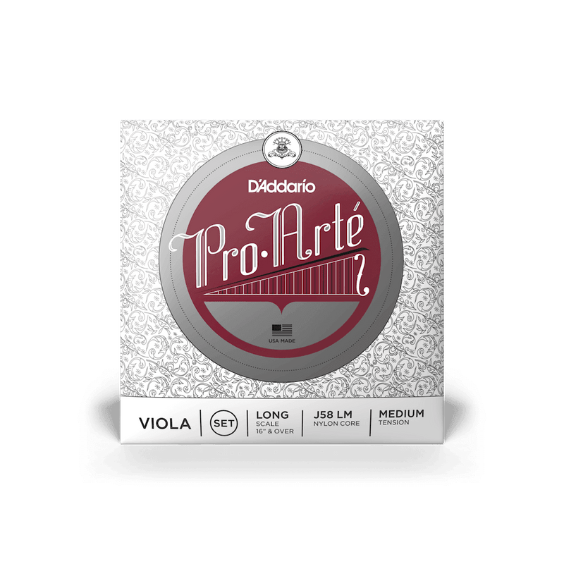 Encordado D Addario Proarte Viola J58 Lm - The Music Site