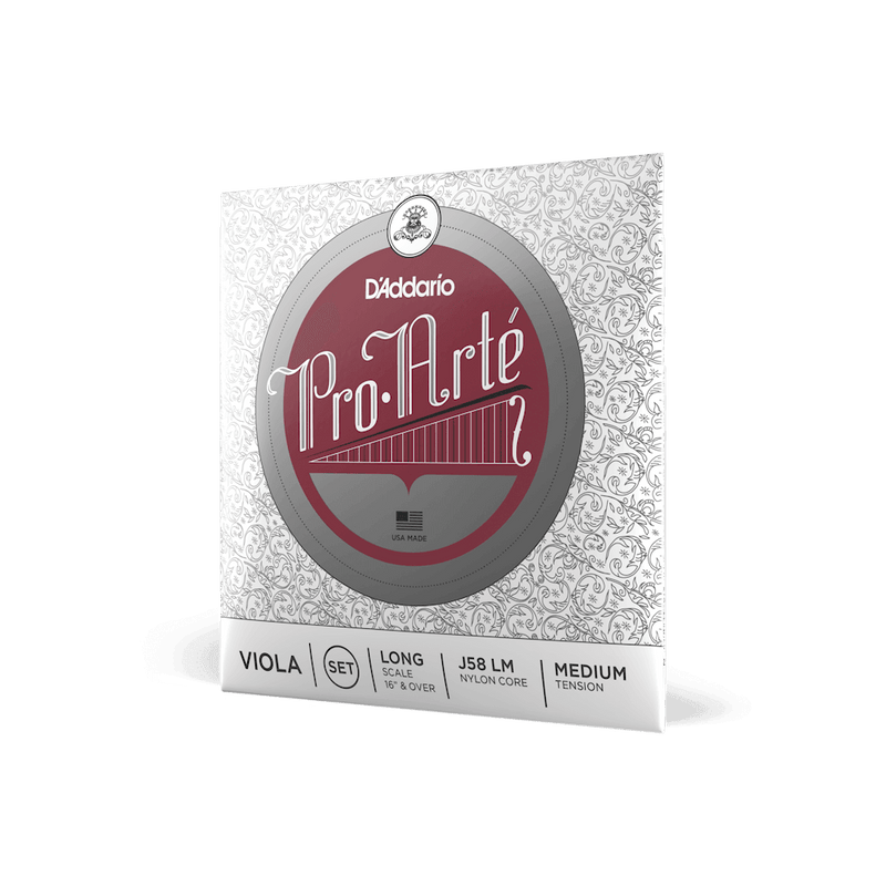 Encordado D Addario Proarte Viola J58 Lm - The Music Site