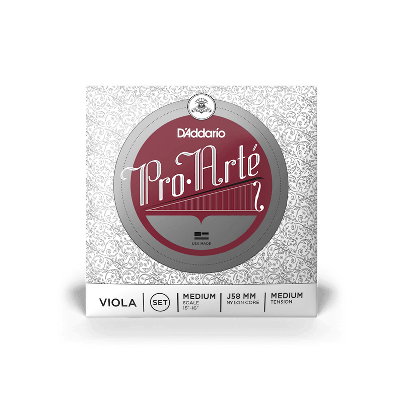 Encordado D Addario Proarte Viola J58 Mm - The Music Site