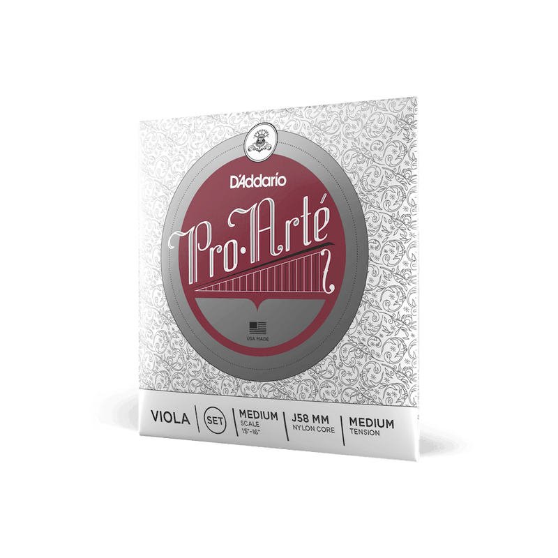 Encordado D Addario Proarte Viola J58 Mm - The Music Site
