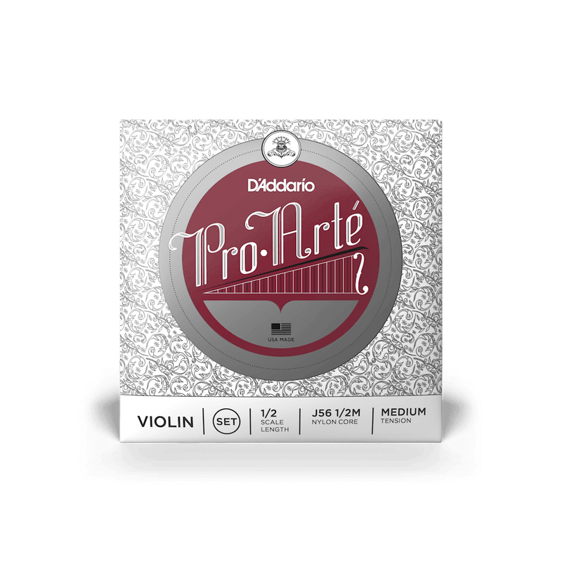 Encordado D Addario Proarte Violin J56 1/2 - The Music Site