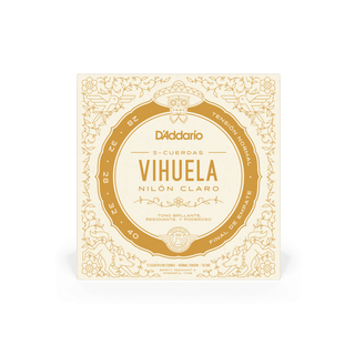 Encordado D Addario Vihuela Mv10N - The Music Site