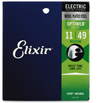 Encordado Elixir Optiweb Guitarra Electrica 19102 11 49 Medium - The Music Site