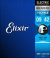 Encordado Elixir Polyweb Guitarra Electrica 12000 09 42 - The Music Site
