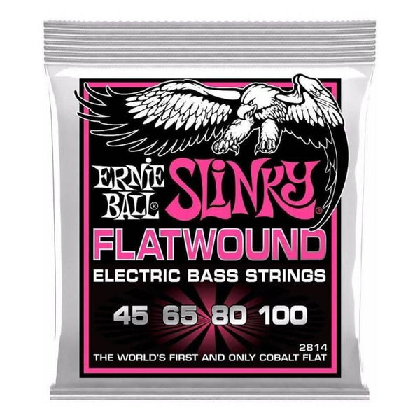 Encordado Ernie Ball Bajo 2814 45-100 - The Music Site