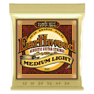 Encordado Ernie Ball Guitarra Acustica 2003 12-54 Bronze - The Music Site