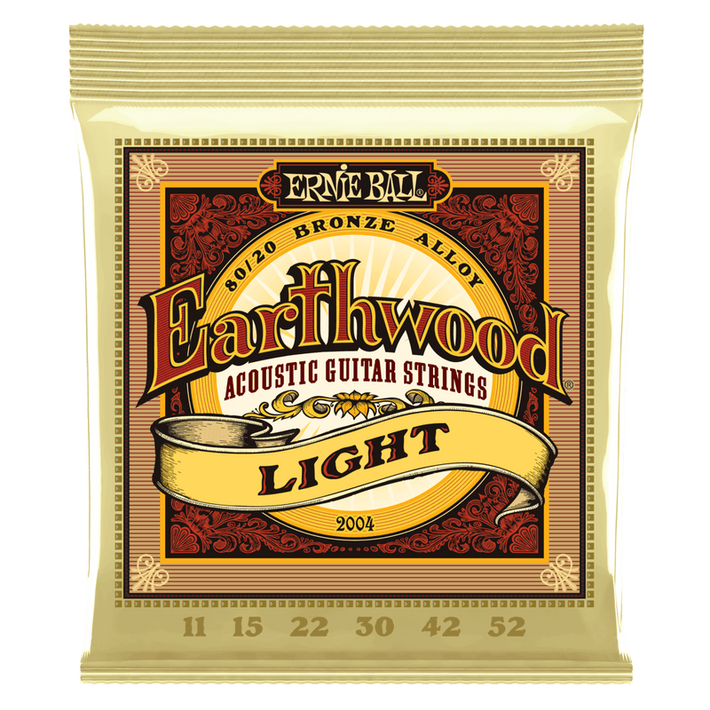 Encordado Ernie Ball Guitarra Acustica 2004 80/20 11-52 BZ - The Music Site