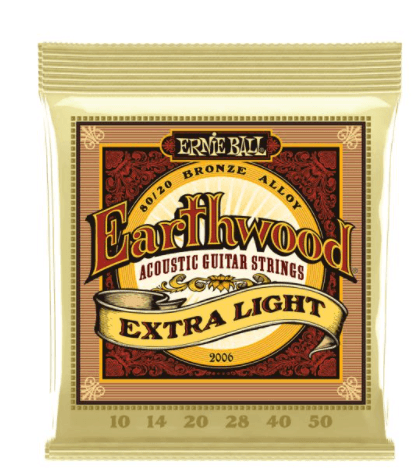 Encordado Ernie Ball Guitarra Acustica 2006 10 - 50 - The Music Site