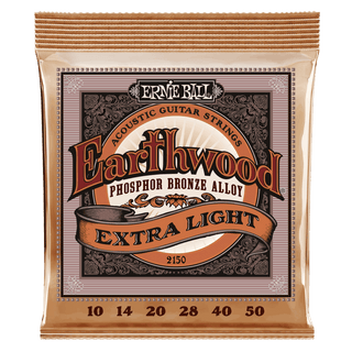 Encordado Ernie Ball Guitarra Acustica 2150 10-50 - The Music Site