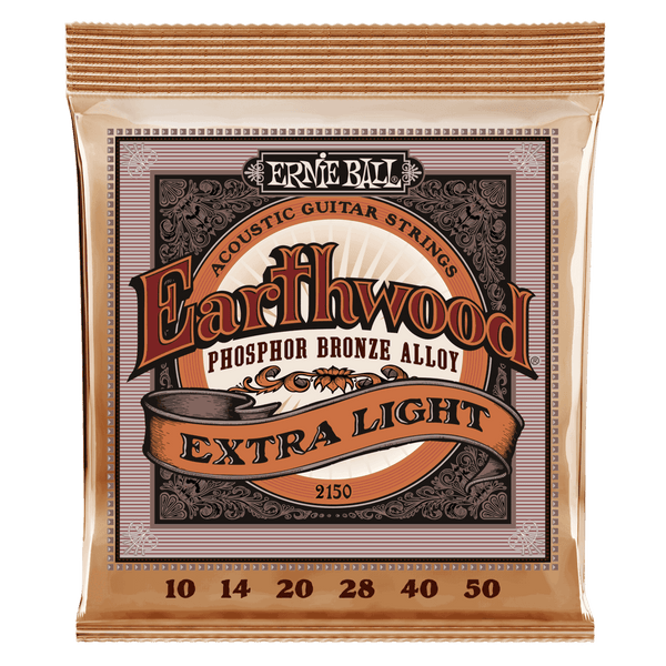 Encordado Ernie Ball Guitarra Acustica 2150 10-50 - The Music Site
