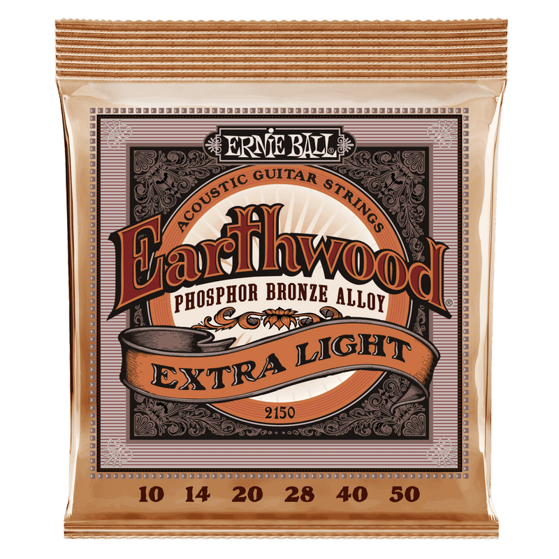 Encordado Ernie Ball Guitarra Acustica 2150 10-50 - The Music Site