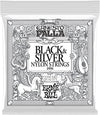 Encordado Ernie Ball Guitarra Acustica 2406 Bk/Slv cuerdas nylon - The Music Site