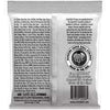 Encordado Ernie Ball Guitarra Acustica 2406 Bk/Slv cuerdas nylon - The Music Site