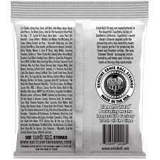 Encordado Ernie Ball Guitarra Acustica 2406 Bk/Slv cuerdas nylon - The Music Site
