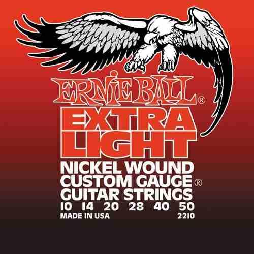 Encordado Ernie Ball Guitarra Electrica 2010/2210 10-50 - The Music Site