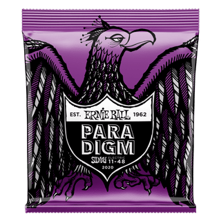 Encordado Ernie Ball Guitarra Electrica 2020 11-48 - The Music Site