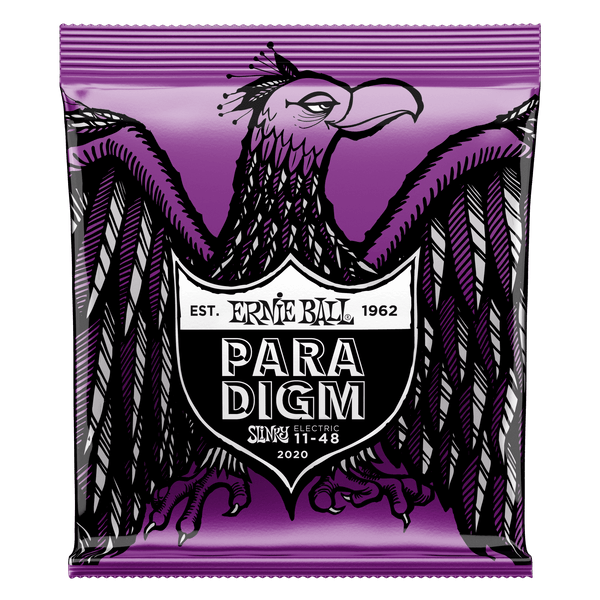 Encordado Ernie Ball Guitarra Electrica 2020 11-48 - The Music Site