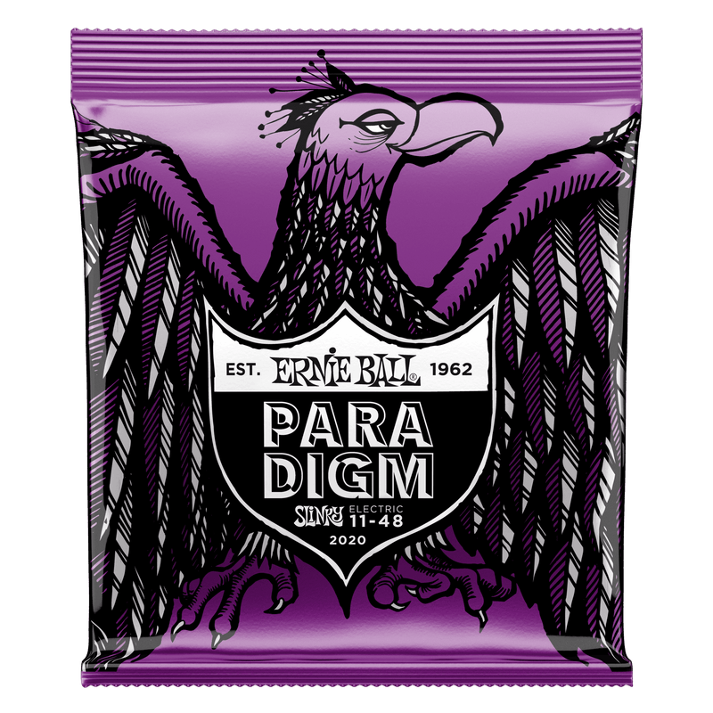 Encordado Ernie Ball Guitarra Electrica 2020 11-48 - The Music Site