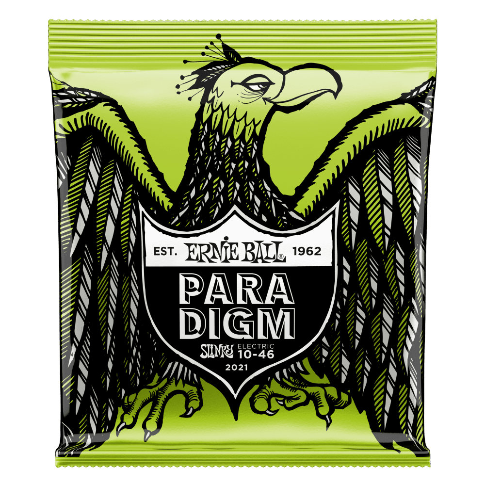 Encordado Ernie Ball Guitarra Electrica 2021 10-46 - The Music Site