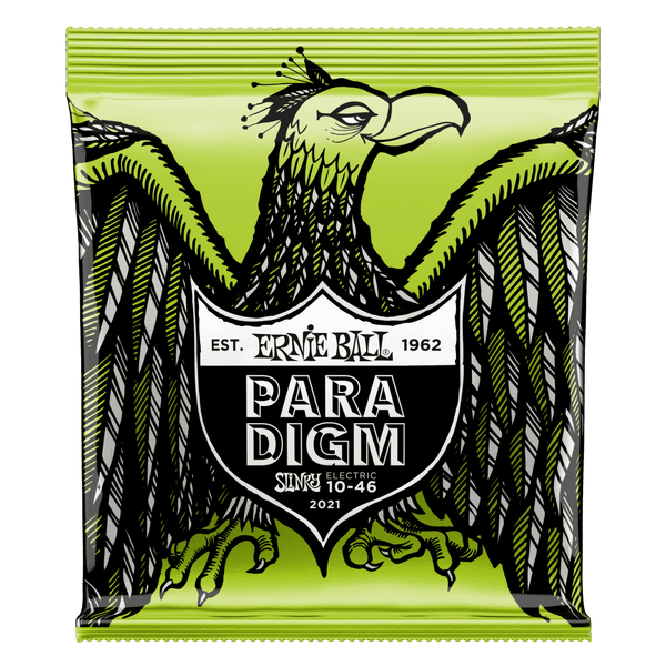 Encordado Ernie Ball Guitarra Electrica 2021 10-46 - The Music Site