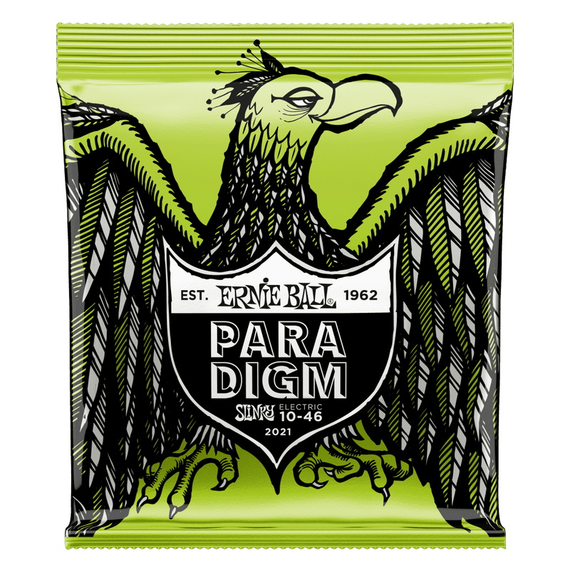 Encordado Ernie Ball Guitarra Electrica 2021 10-46 - The Music Site