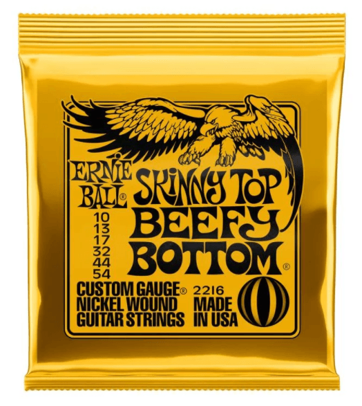 Encordado Ernie Ball Guitarra Electrica 2216 10- 54 - The Music Site