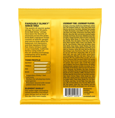 Encordado Ernie Ball Guitarra Electrica 2216 10- 54 - The Music Site