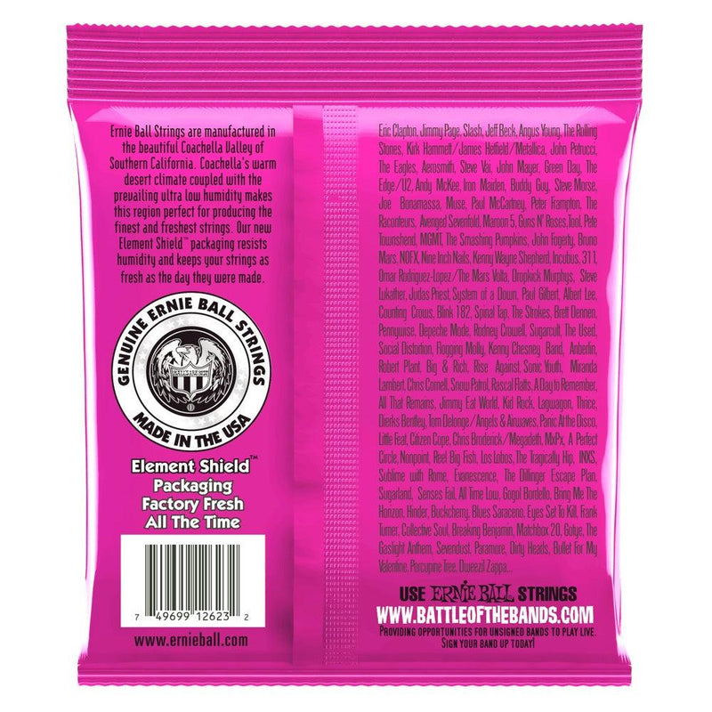 Encordado Ernie Ball Guitarra Electrica 2623 7 Cuerdas 9-52 - The Music Site