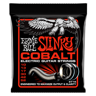 Encordado Ernie Ball Guitarra Electrica 2715 Cobalt 10-52 - The Music Site