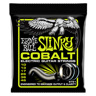 Encordado Ernie Ball Guitarra Electrica 2721 Cobalto 10-46 - The Music Site