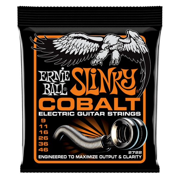 Encordado Ernie Ball Guitarra Electrica 2722 9-46 Cobalt - The Music Site