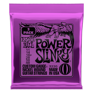 Encordado Ernie Ball Guitarra Eléctrica P03220 X3 - The Music Site