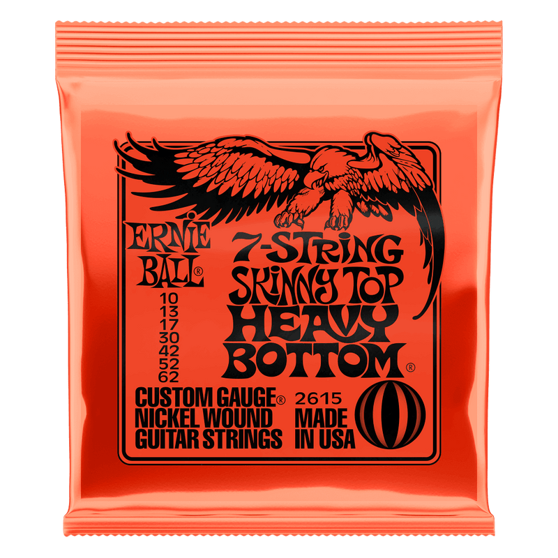 Encordado Ernie Ball Guitarra Eléctrica Po2615 7C - The Music Site
