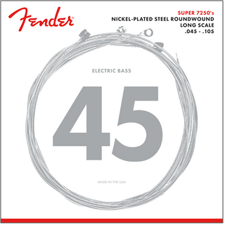 Encordado Fender Bajo Electrico 7250M 45 105 40737250406 - The Music Site