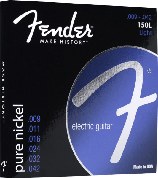 Encordado Fender Guitarra Electrica 150L 9 42 - The Music Site