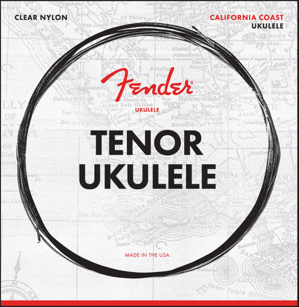 Encordado Fender Ukelele tenor 0730090404 - The Music Site