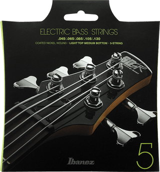 Encordado Ibanez Bajo Electrico 5 Cuerdas Iebs5C 45 130 - The Music Site
