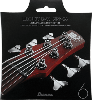Encordado Ibanez Bajo Electrico 6 Cuerdas Iebs6C 32 130 - The Music Site