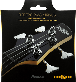 Encordado Ibanez Bajo Electríco MICRO IEBS4CMK 45 105 - The Music Site